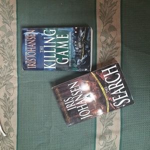 📚IRIS JOHANSEN NOVELS
